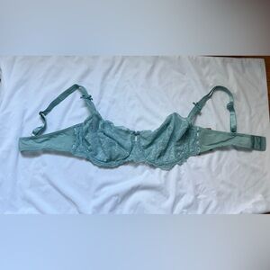 Chantelle Lace Bra in Soft Teal